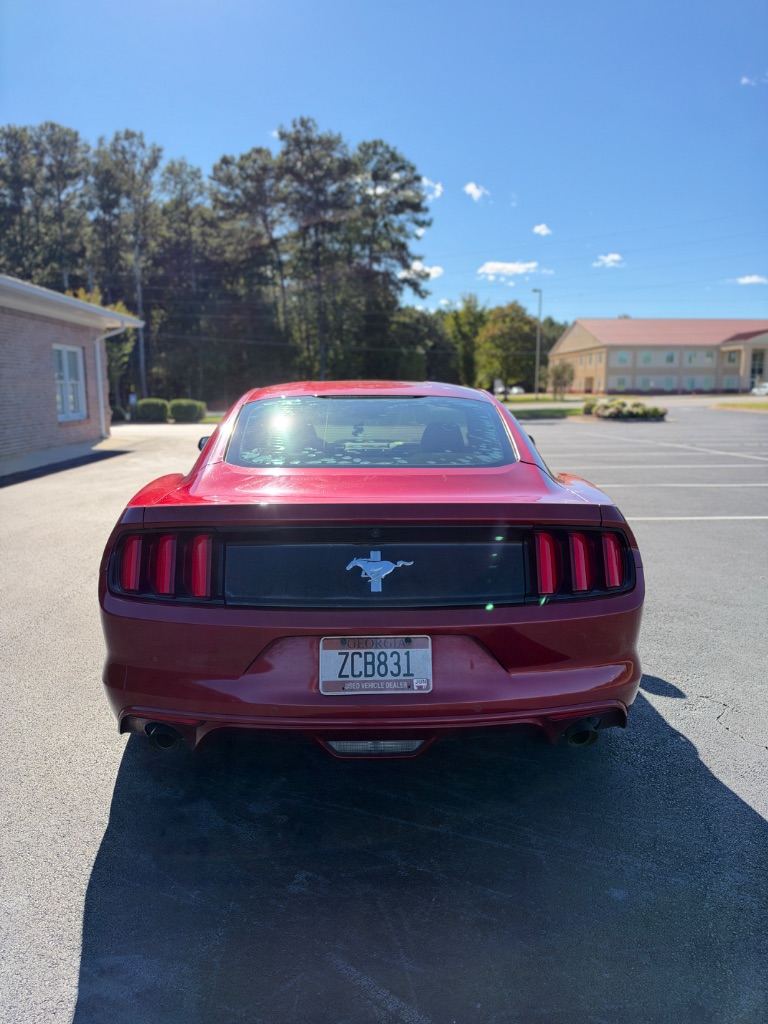 2015 Ford Mustang - $8,500
