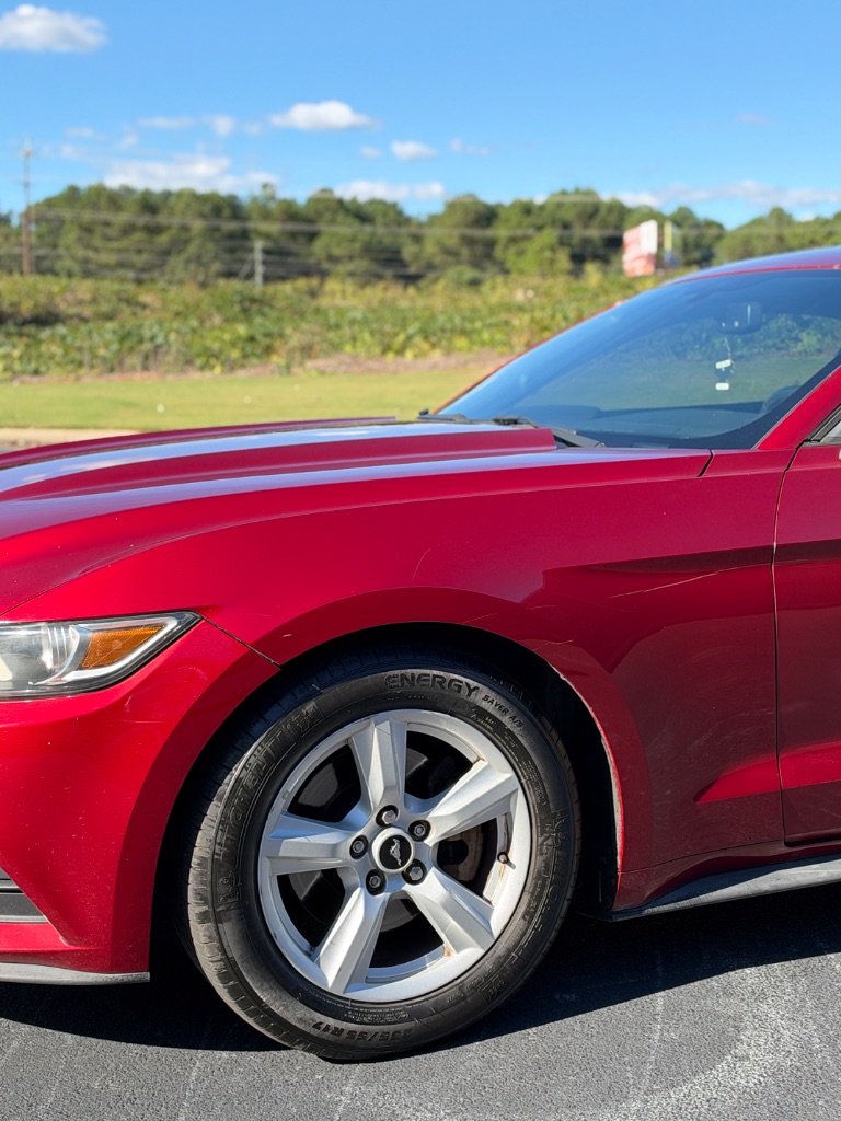 2015 Ford Mustang - $8,500