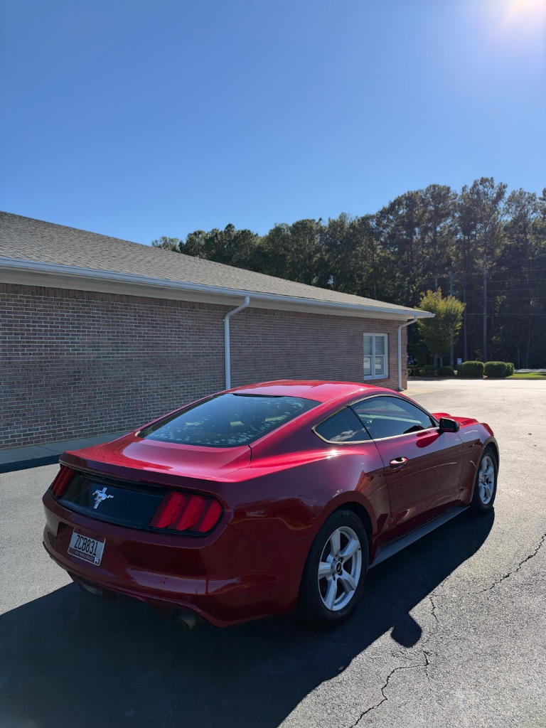 2015 Ford Mustang - $8,500