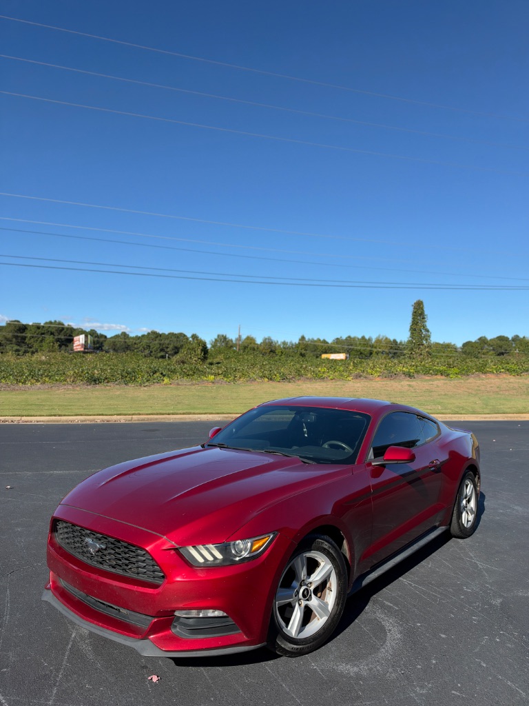 2015 Ford Mustang - $8,500