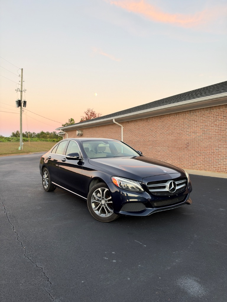2015 Mercedes-Benz C-Class - $7,995