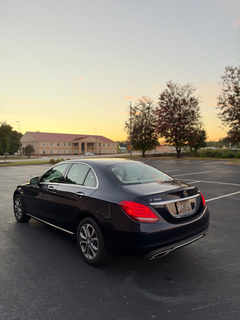 2015 Mercedes-Benz C-Class - $7,995