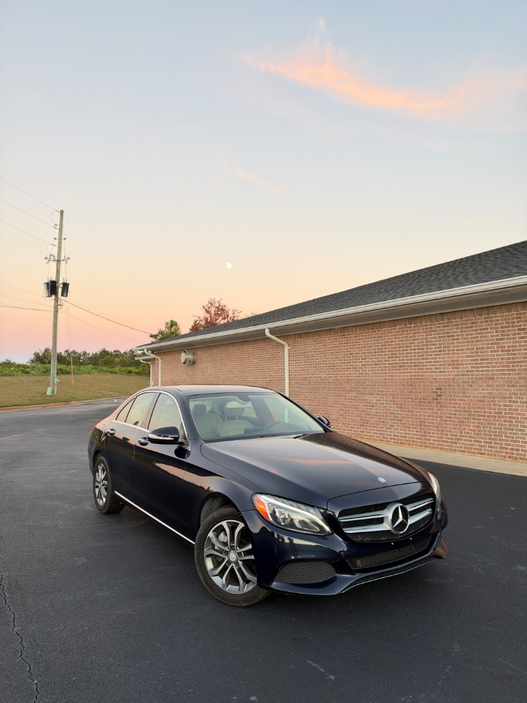 2015 Mercedes-Benz C-Class - $7,995
