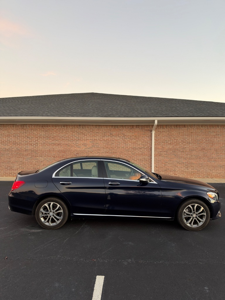 2015 Mercedes-Benz C-Class - $7,995