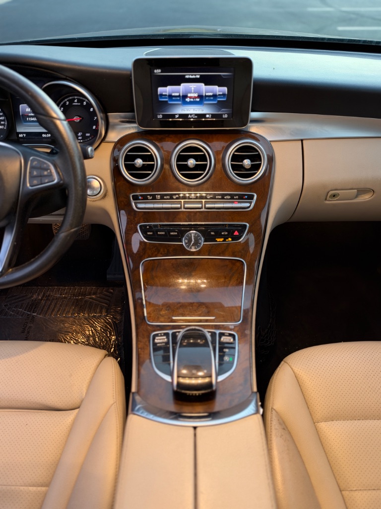 2015 Mercedes-Benz C-Class - $7,995