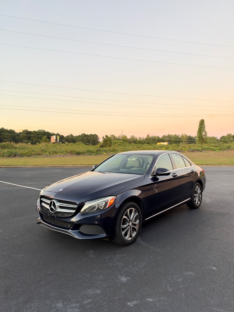 2015 Mercedes-Benz C-Class - $7,995