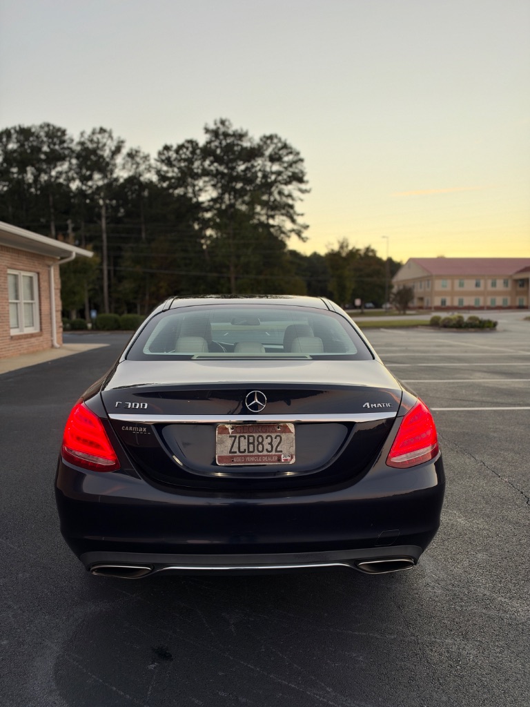 2015 Mercedes-Benz C-Class - $7,995