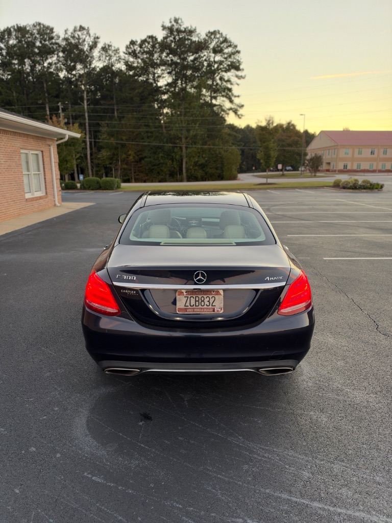 2015 Mercedes-Benz C-Class - $7,995