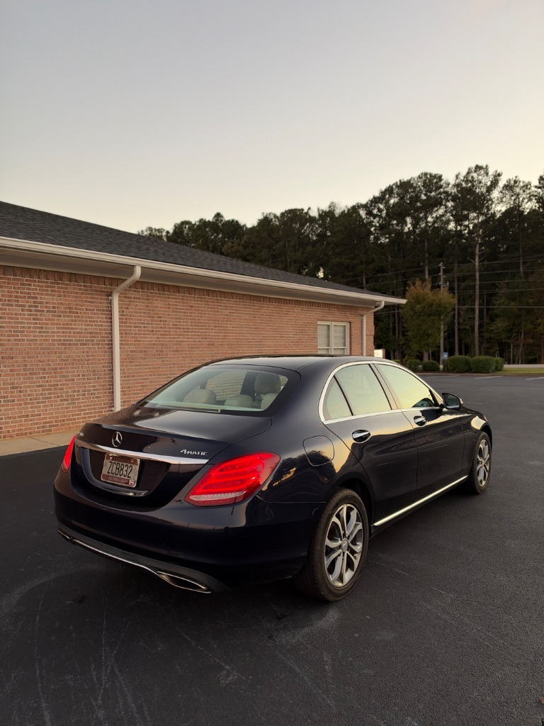2015 Mercedes-Benz C-Class - $7,995