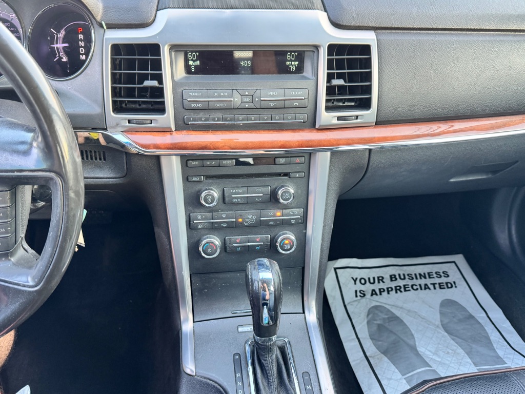 2011 Lincoln MKZ - $5,299
