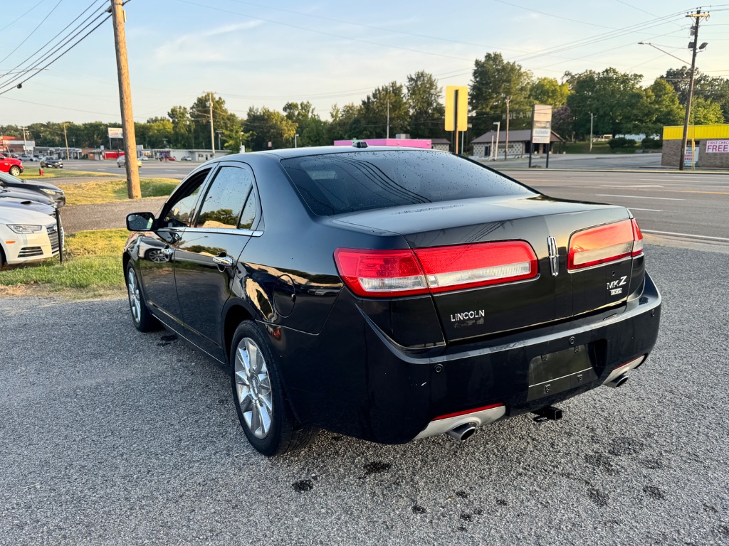 2011 Lincoln MKZ - $5,299