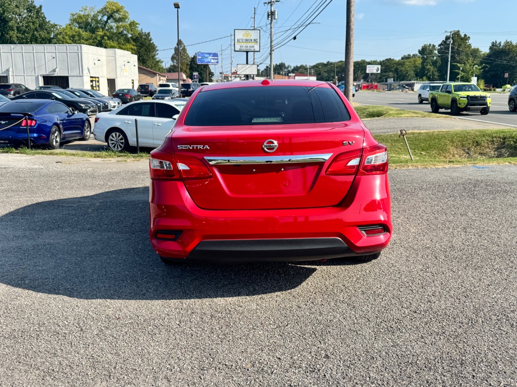 2017 Nissan Sentra - $6,999