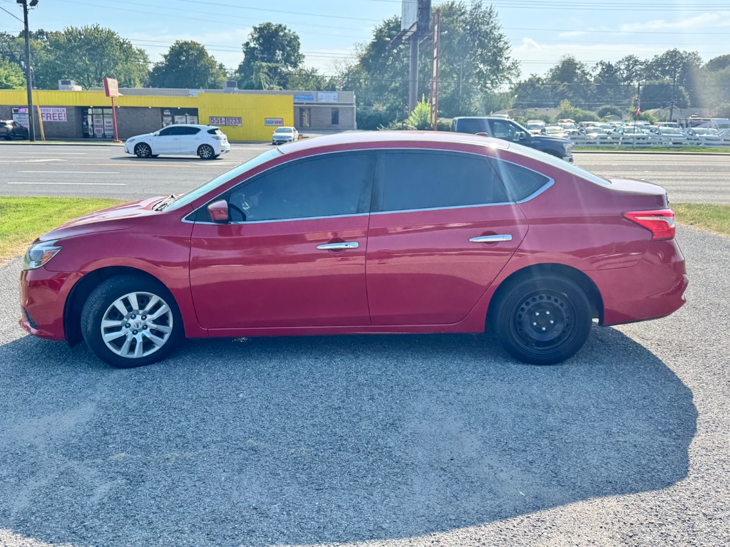 2017 Nissan Sentra - $6,999