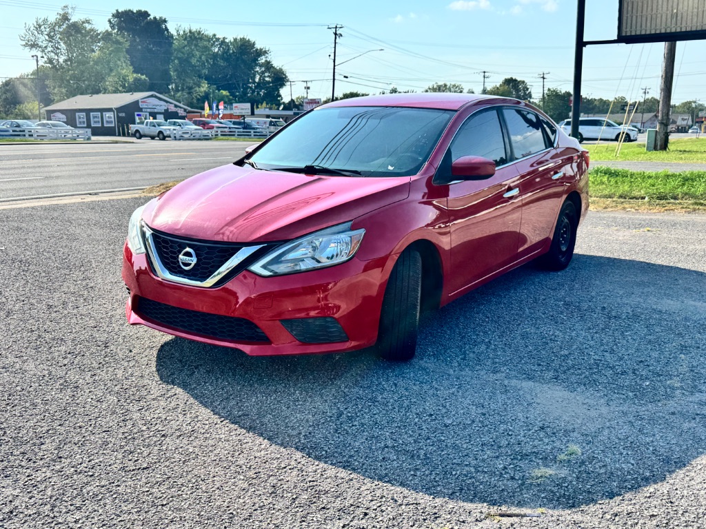 2017 Nissan Sentra - $6,999