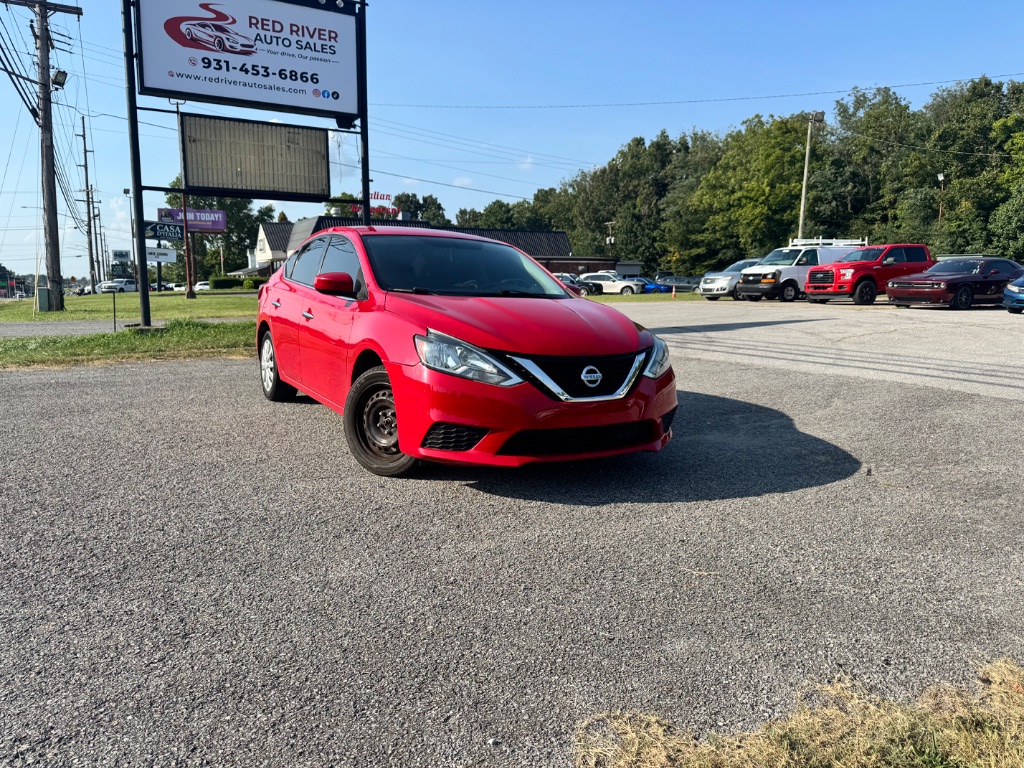2017 Nissan Sentra - $6,999