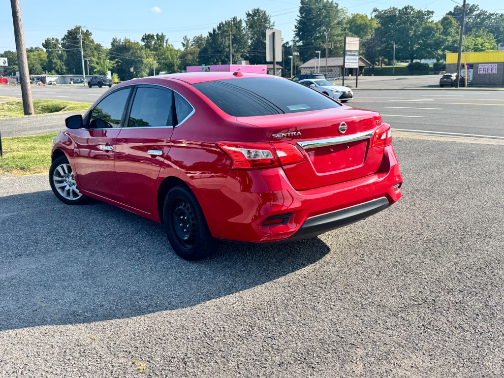 2017 Nissan Sentra - $6,999