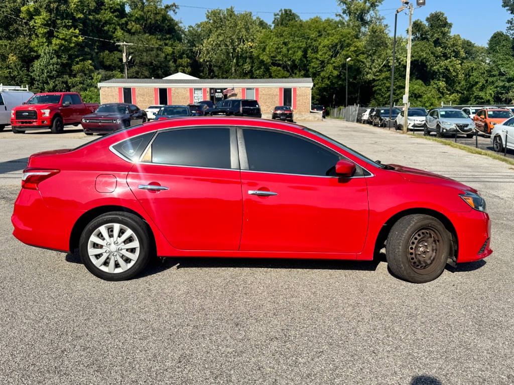 2017 Nissan Sentra - $6,999