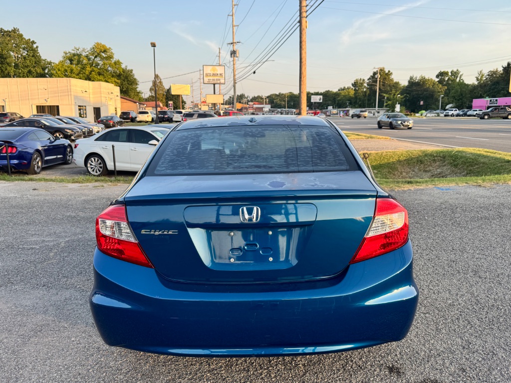 2012 Honda Civic - $5,999