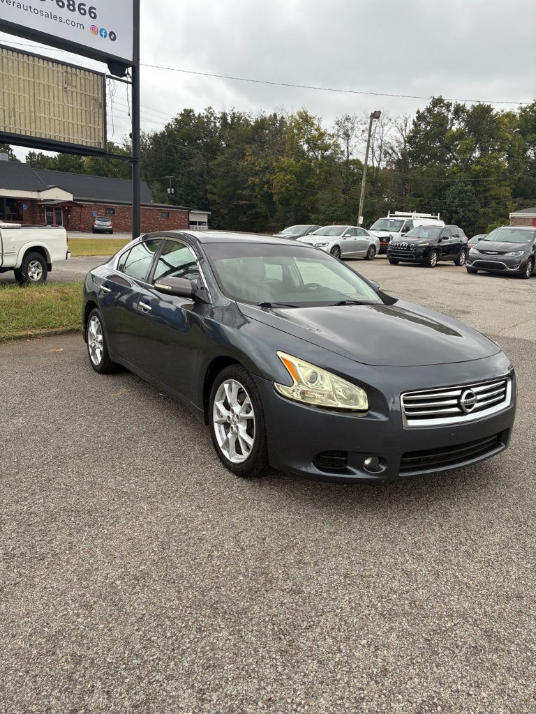 2013 Nissan Maxima - $5,750