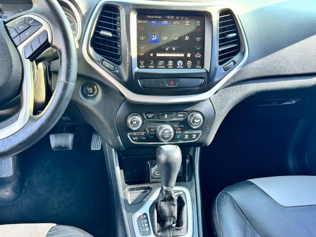 2014 Jeep Cherokee