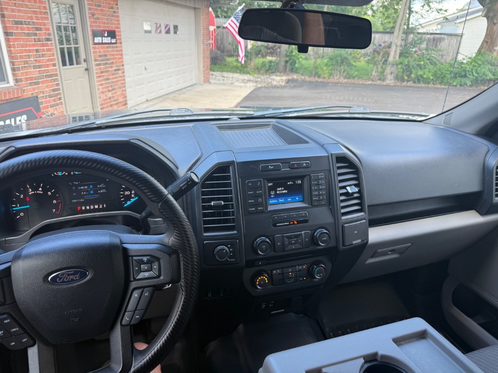 2015 Ford F-150 - $13,296