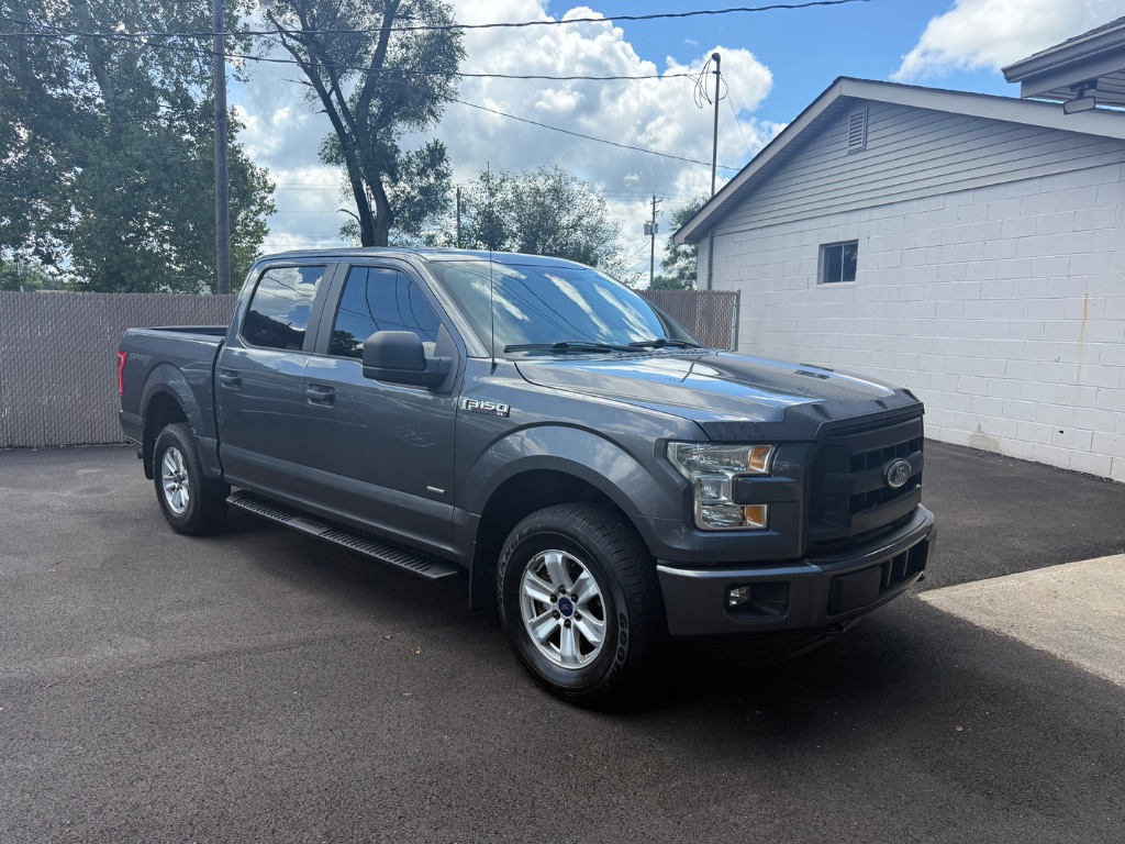 2015 Ford F-150 - $13,296