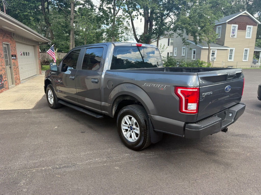 2015 Ford F-150 - $13,296