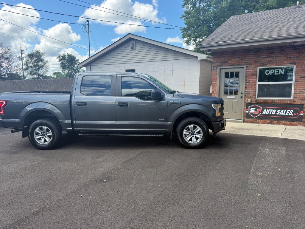 2015 Ford F-150 - $13,296