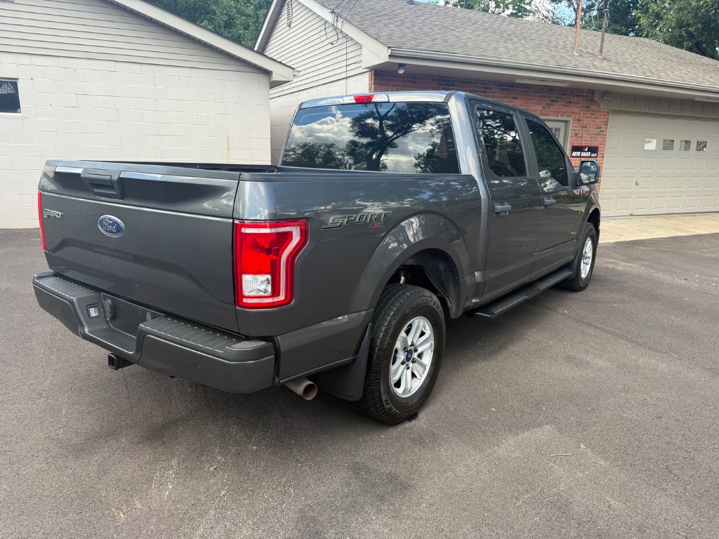 2015 Ford F-150 - $13,296