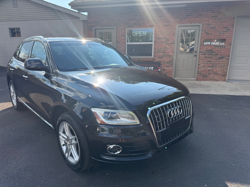 2016 Audi Q5 - $9,900