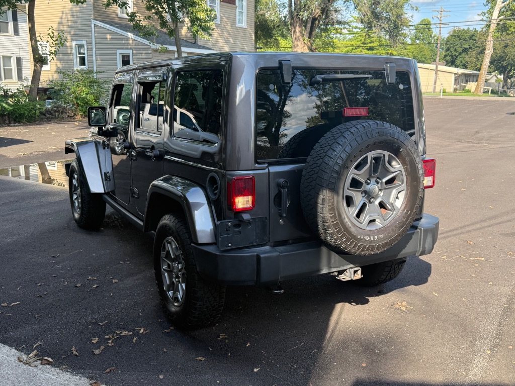 2017 Jeep Wrangler - $19,995