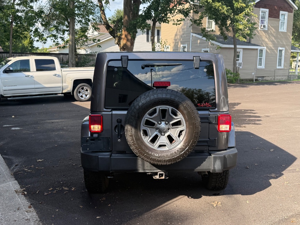 2017 Jeep Wrangler - $19,995