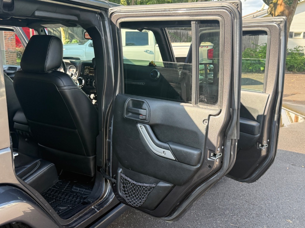 2017 Jeep Wrangler - $19,995