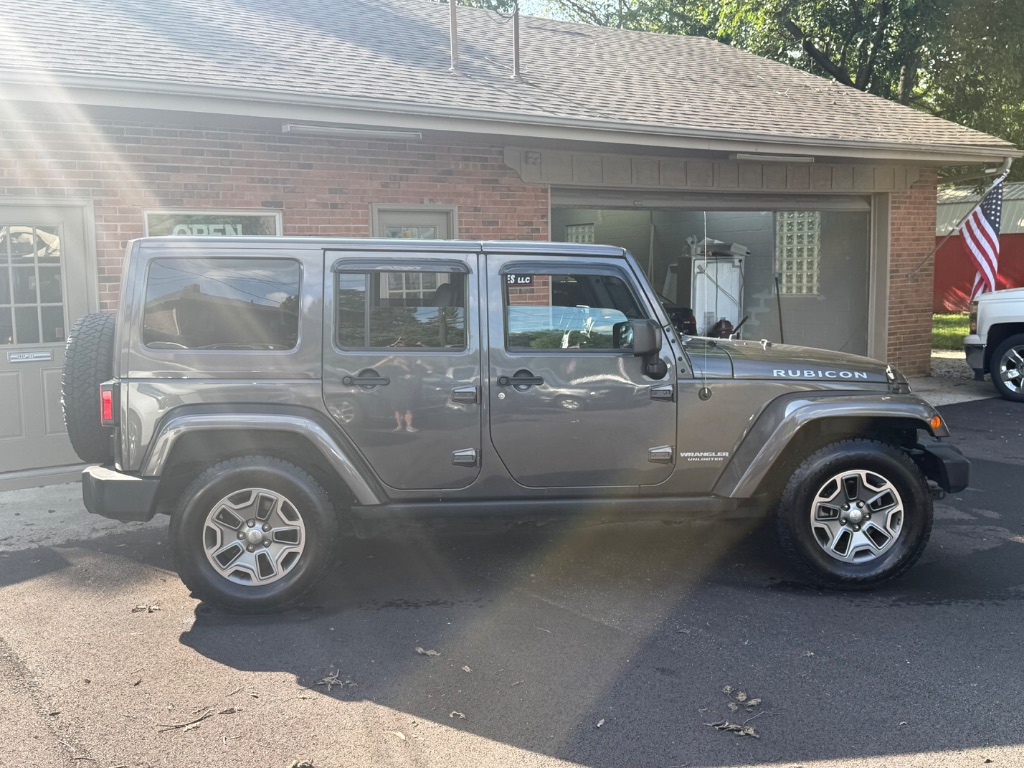 2017 Jeep Wrangler - $19,995