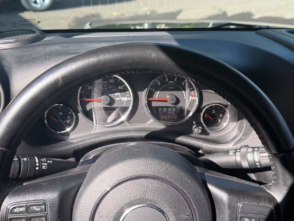 2017 Jeep Wrangler - $19,995