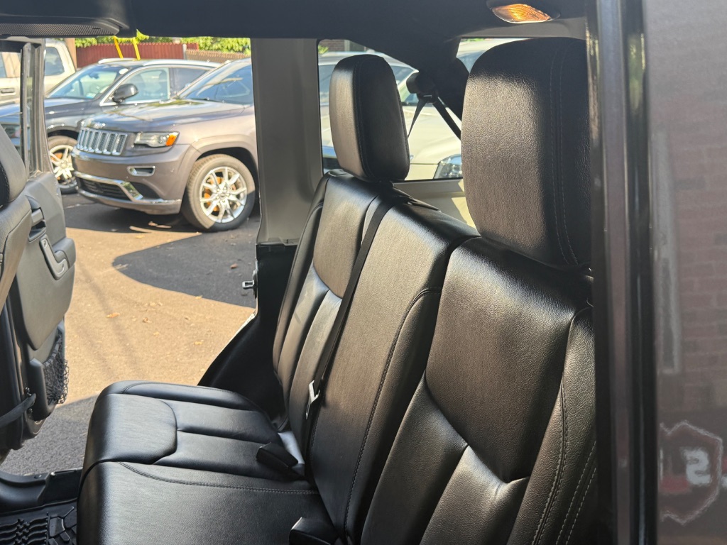 2017 Jeep Wrangler - $19,995