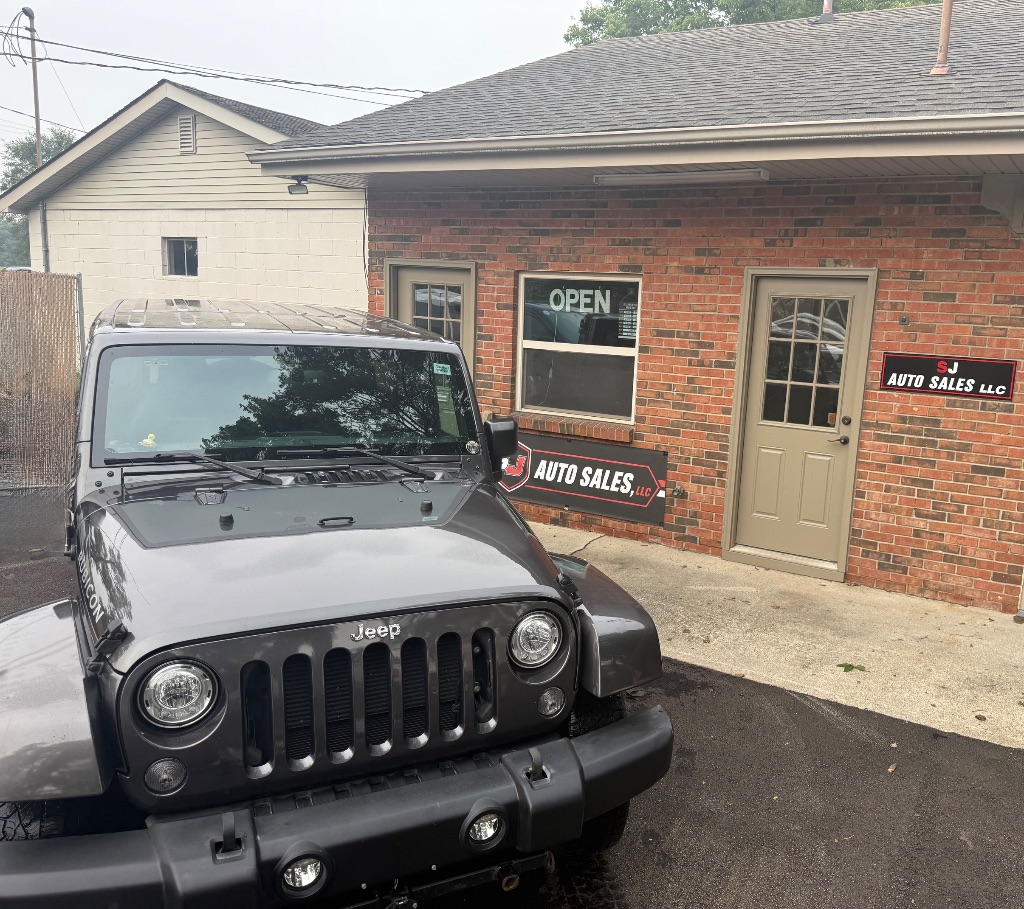 2017 Jeep Wrangler - $19,995