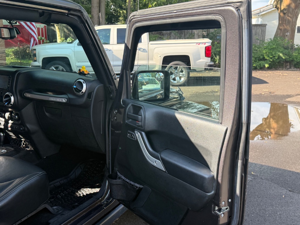 2017 Jeep Wrangler - $19,995