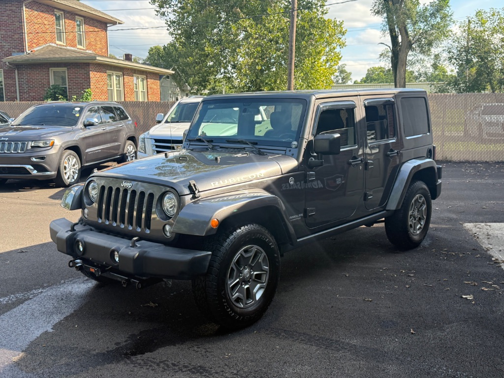 2017 Jeep Wrangler - $19,995