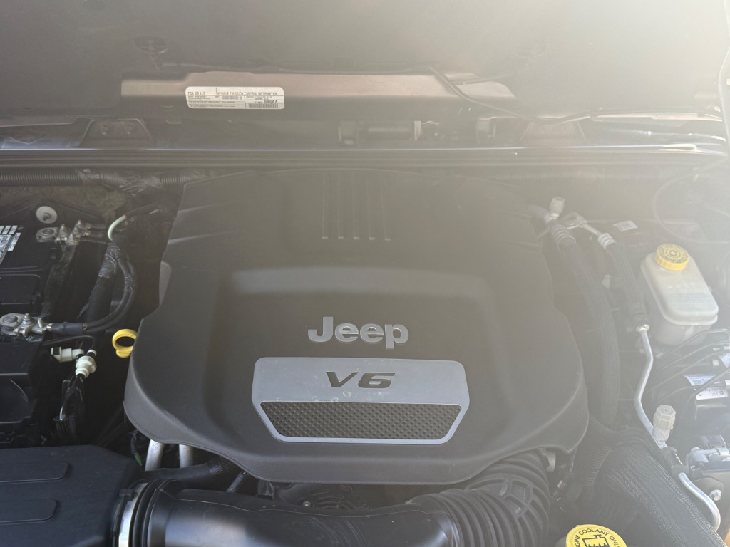 2017 Jeep Wrangler - $19,995