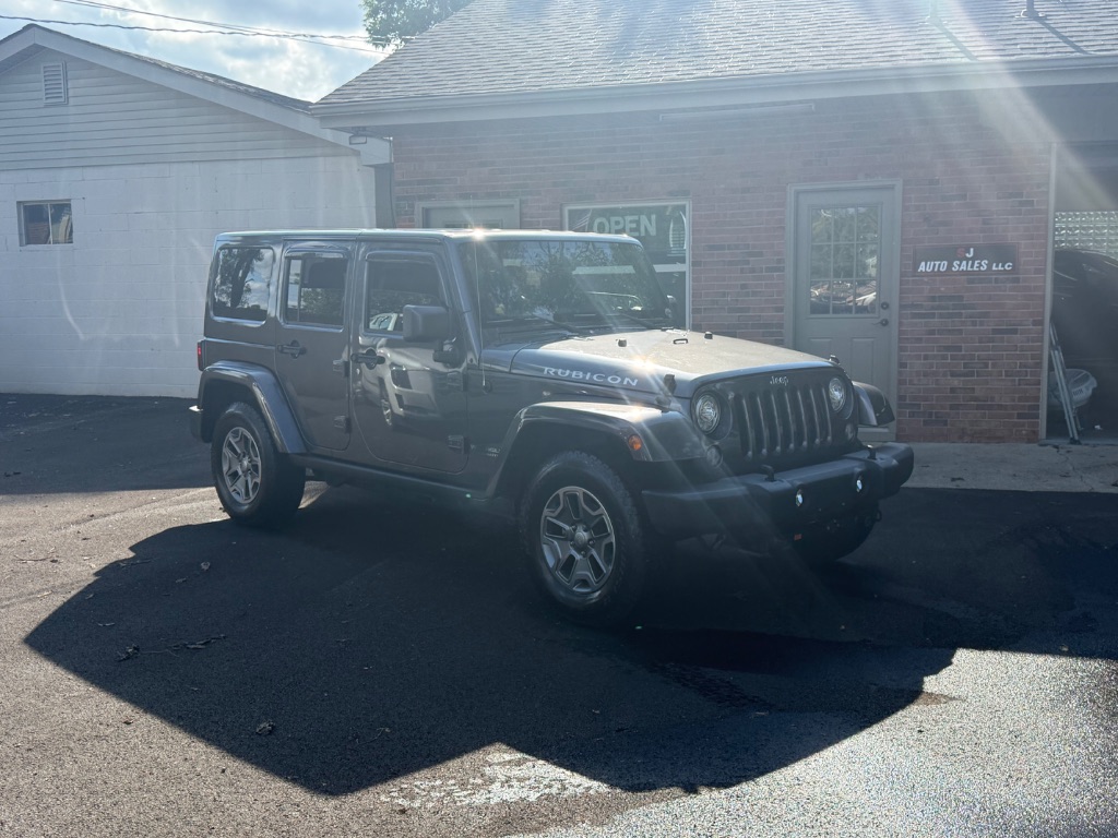 2017 Jeep Wrangler - $19,995
