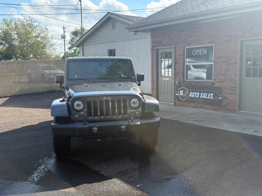 2017 Jeep Wrangler - $19,995