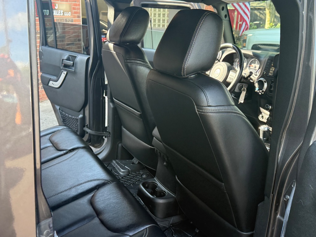 2017 Jeep Wrangler - $19,995