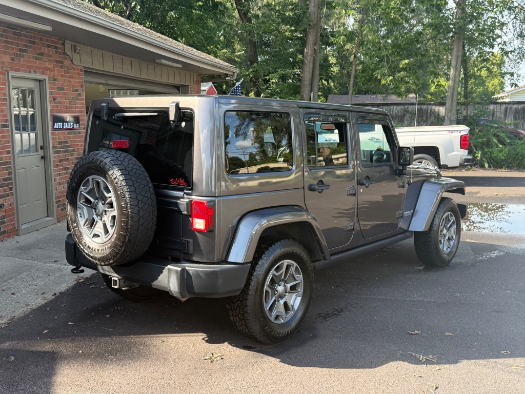 2017 Jeep Wrangler - $19,995