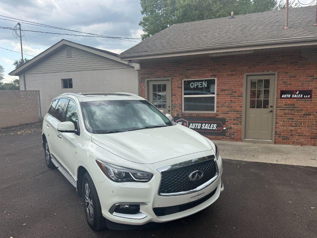 2016 INFINITI QX60