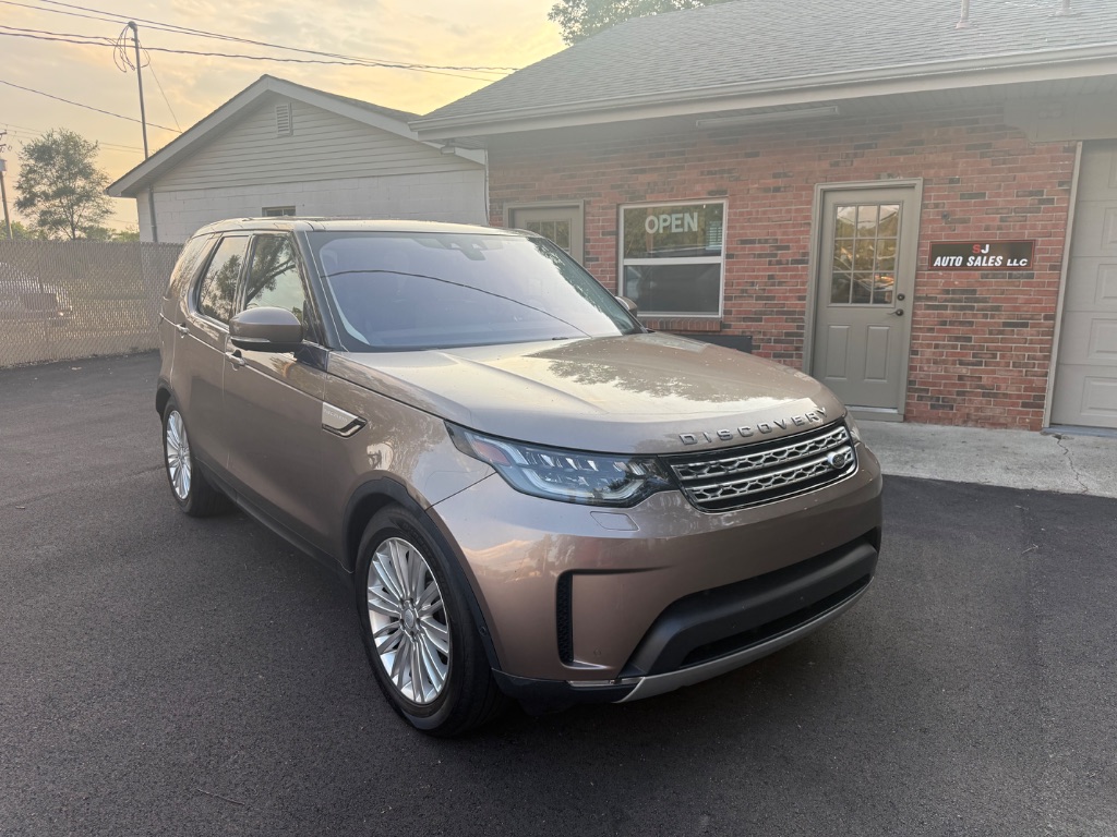 2017 Land Rover Discovery