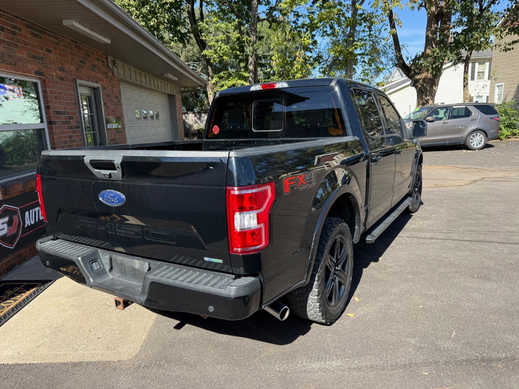 2018 Ford F-150 - $18,700