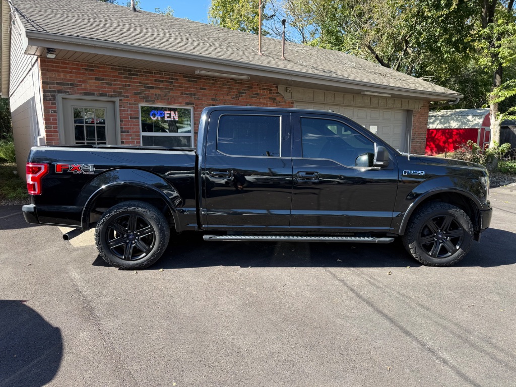 2018 Ford F-150 - $18,700
