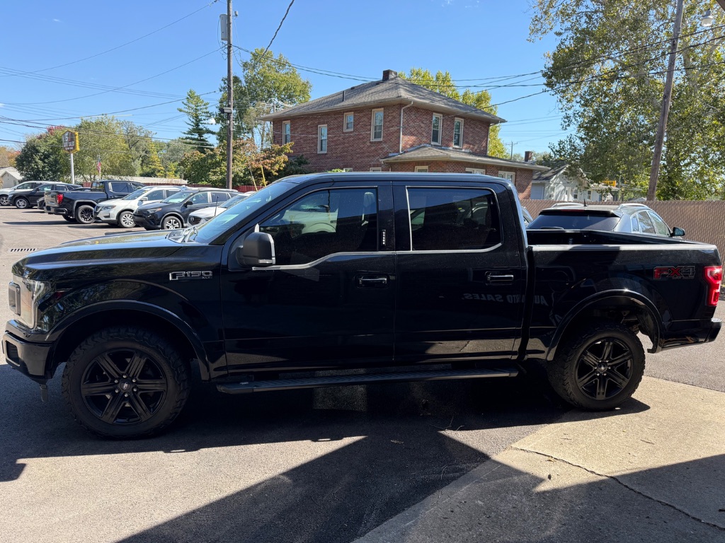 2018 Ford F-150 - $18,700