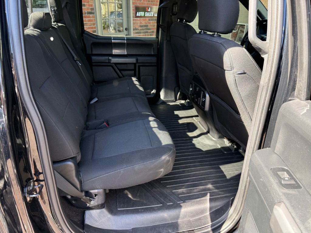 2018 Ford F-150 - $18,700
